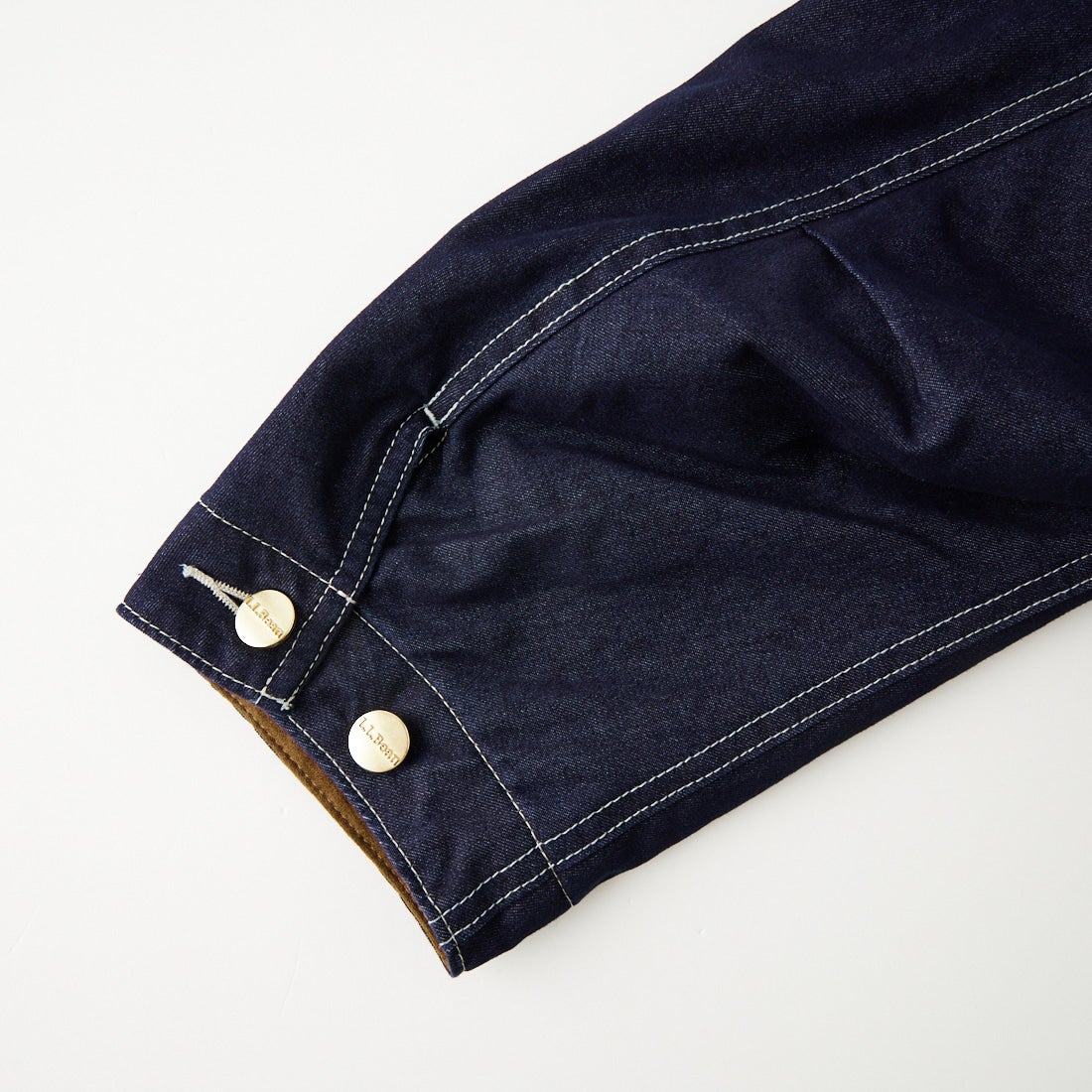L.L.BEAN [エルエルビーン] ビーンズ フィールド コート フリースラインド インディゴ [6575-6141] 60 BLUE