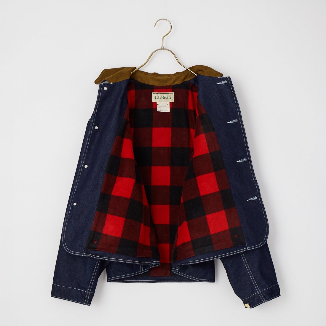 L.L.BEAN [エルエルビーン] ビーンズ フィールド コート フリースラインド インディゴ [6575-6141] 60 BLUE