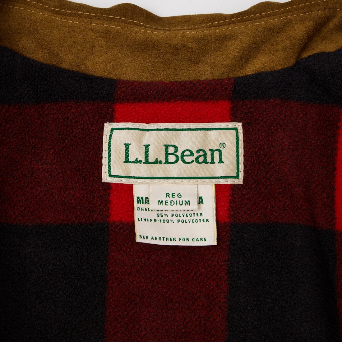 L.L.BEAN [エルエルビーン] ビーンズ フィールド コート フリースラインド インディゴ [6575-6141] 60 BLUE