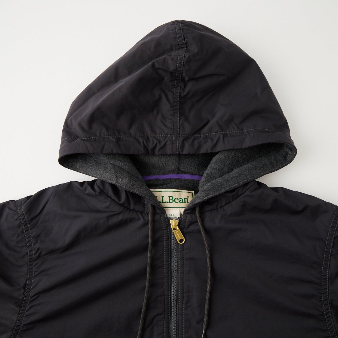 L.L.BEAN [エルエルビーン] ドレスデン フード ジャケット [6575-6138] 50 INK BLK