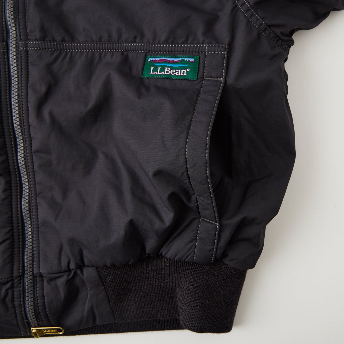 L.L.BEAN [エルエルビーン] ドレスデン フード ジャケット [6575-6138] 50 INK BLK