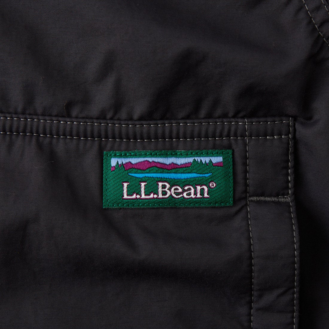 L.L.BEAN [エルエルビーン] ドレスデン フード ジャケット [6575-6138] 50 INK BLK