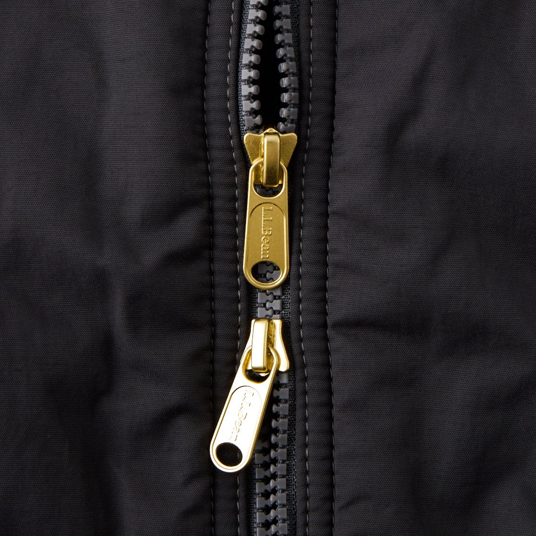 L.L.BEAN [エルエルビーン] ドレスデン フード ジャケット [6575-6138] 50 INK BLK
