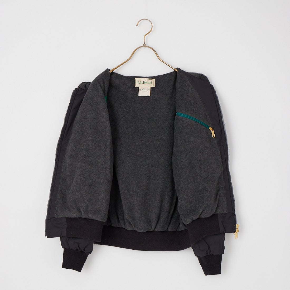 L.L.BEAN [エルエルビーン] ドレスデン フード ジャケット [6575-6138] 50 INK BLK