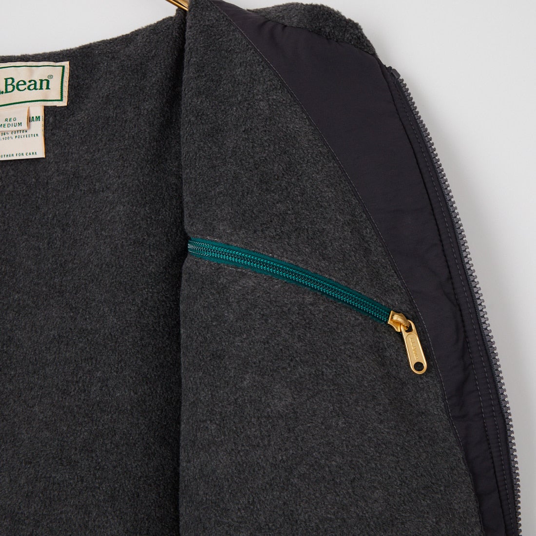 L.L.BEAN [エルエルビーン] ドレスデン フード ジャケット [6575-6138] 50 INK BLK