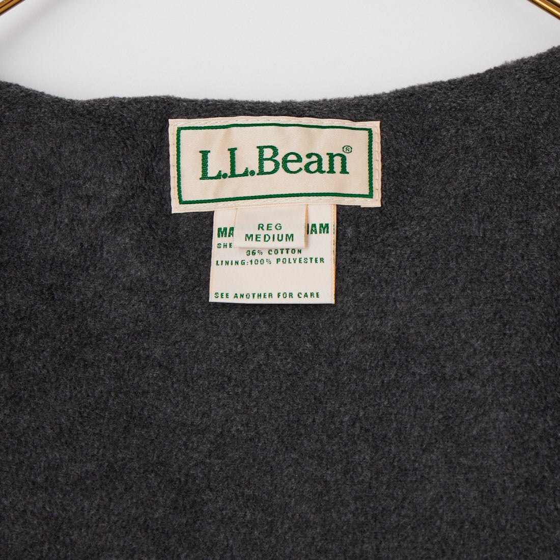 L.L.BEAN [エルエルビーン] ドレスデン フード ジャケット [6575-6138] 50 INK BLK