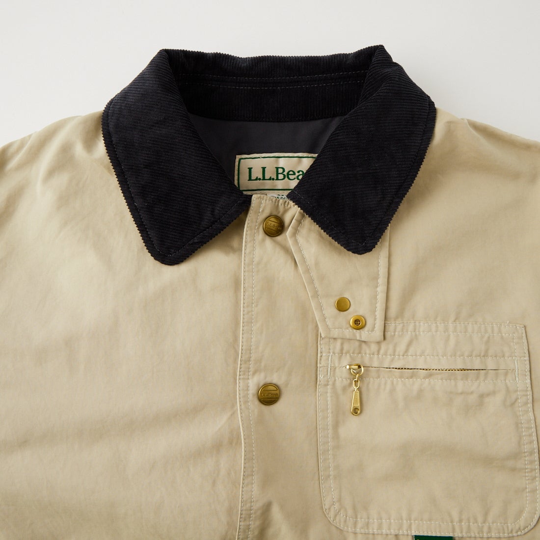 L.L.BEAN [エルエルビーン] ビーンズ フィールド コート インサレーテッド [6575-6140] 71 LT.BEIG