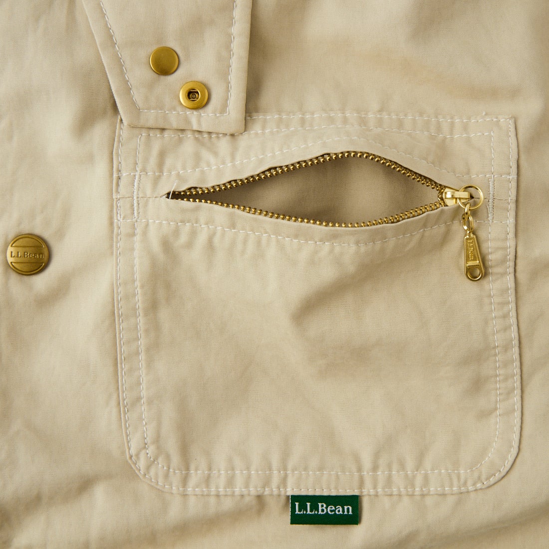 L.L.BEAN [エルエルビーン] ビーンズ フィールド コート インサレーテッド [6575-6140] 71 LT.BEIG