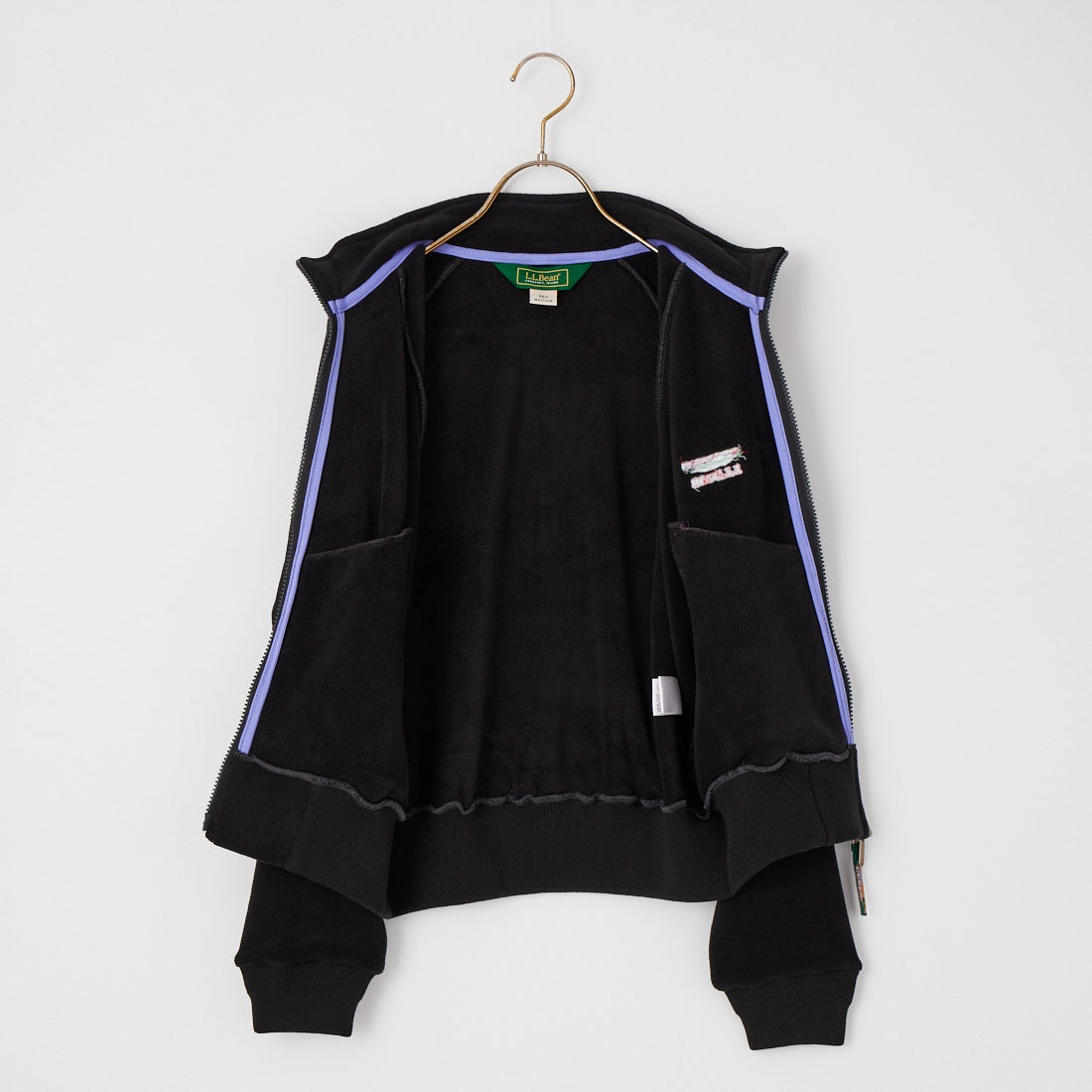 L.L.BEAN [エルエルビーン] フランクフォート フリース ジャケット [6575-6133] 48 NIGHT