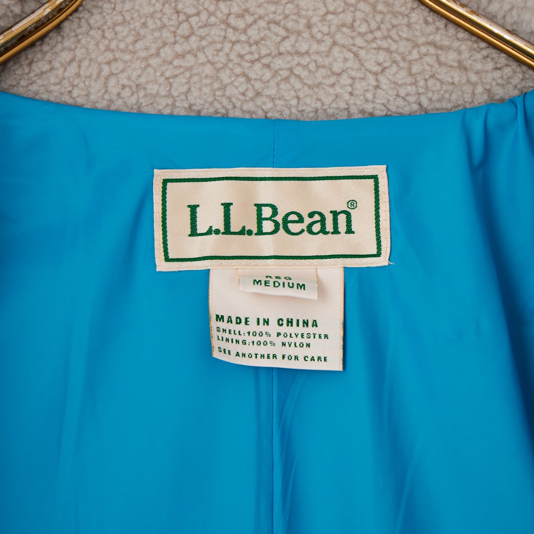 L.L.BEAN [エルエルビーン] トップシャム ボア フリース ジャケット [6575-6135] 69 SILVER