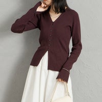 28 BROWN&&モデル身長：162cm 着用サイズ：F&&