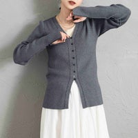 08 CHARCOA&&モデル身長：150cm 着用サイズ：F&&