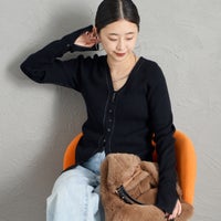 09 BLACK&&モデル身長：150cm 着用サイズ：F&&
