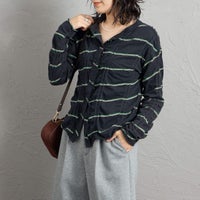 BLACK&&モデル身長：160cm 着用サイズ：F&&