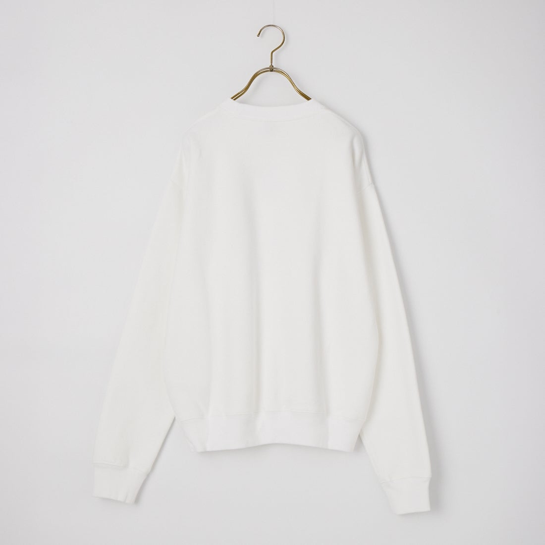 Sporty&Rich [スポーティアンドリッチ] JADORE フロック クルーネックスウェット [SR10ST0987-3702] WHT KELLY