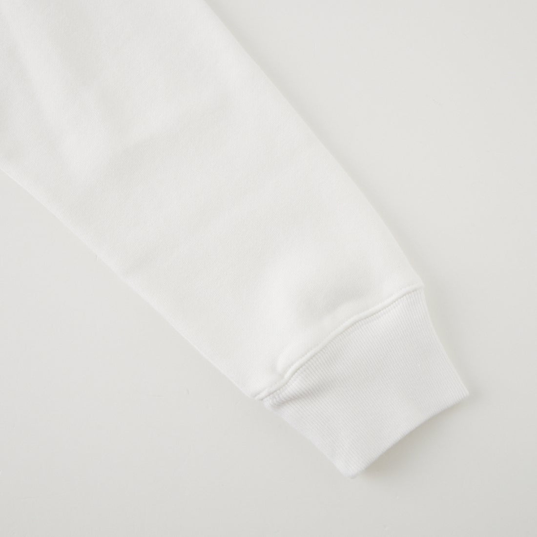 Sporty&Rich [スポーティアンドリッチ] JADORE フロック クルーネックスウェット [SR10ST0987-3702] WHT KELLY