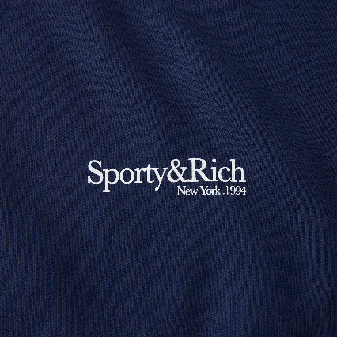 Sporty&Rich [スポーティアンドリッチ] HWCNY クルーネックスウェット [SR10ST0987-3091] D.NVY WHT
