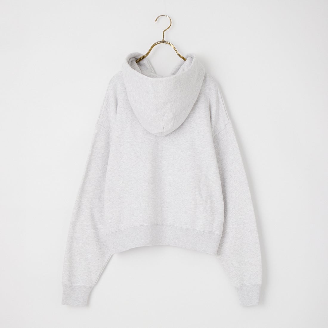 Sporty&Rich [スポーティアンドリッチ] シグネチャーロゴ刺繍 ジップフーディ [SR09ST0947-4326] H.GRY NVY