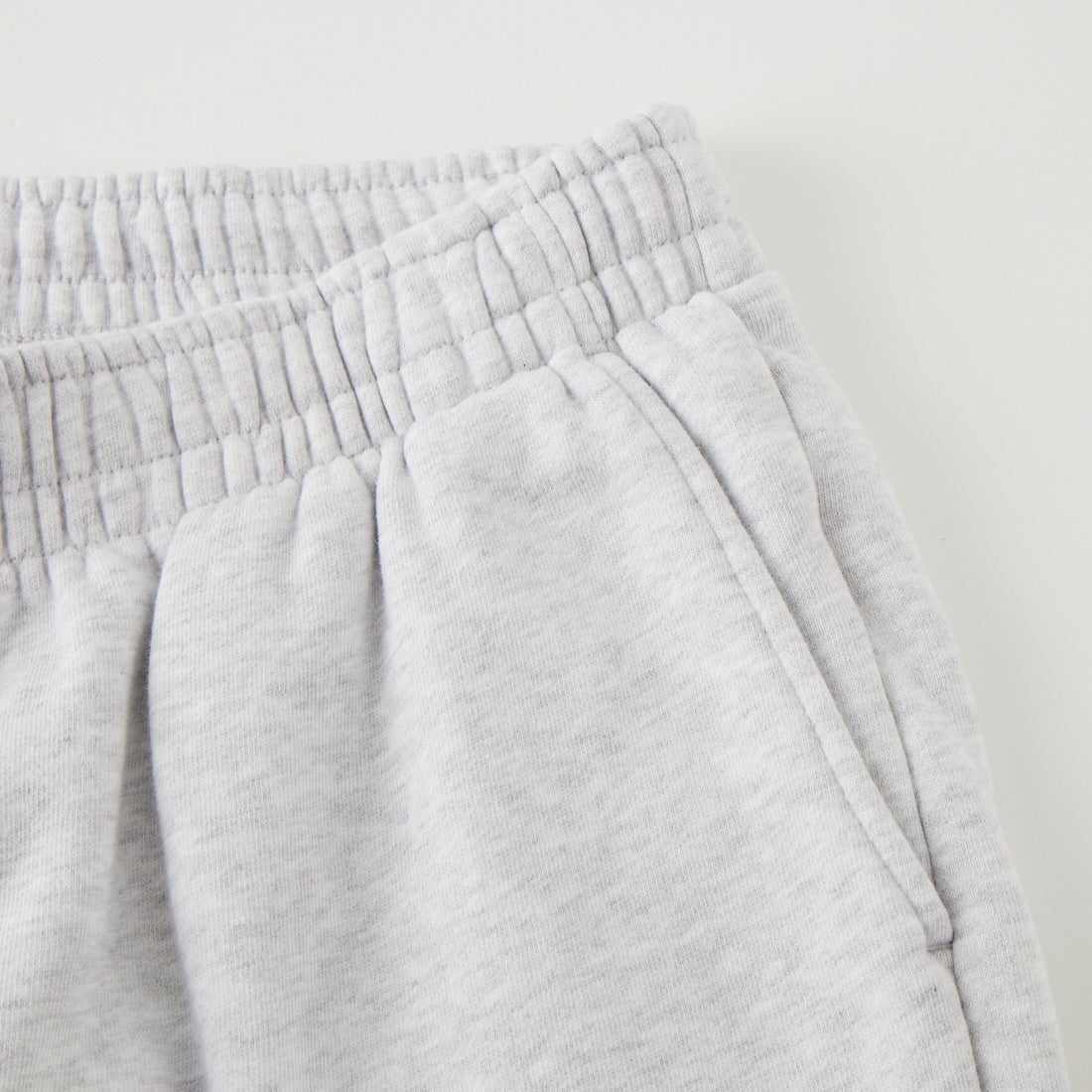 Sporty&Rich [スポーティアンドリッチ] シグネチャーロゴ刺繍 ワイドスウェットパンツ [SR09PA0717-4326] H.GRY NVY