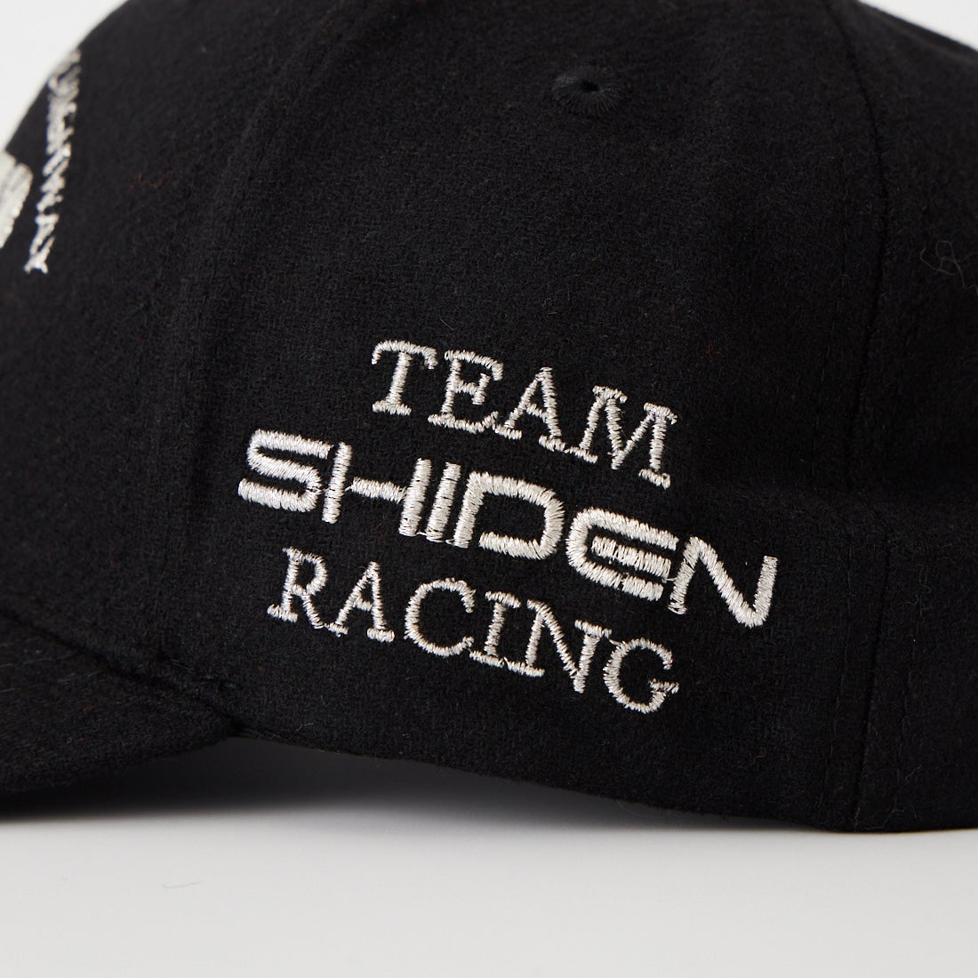 SHIDEN [シデン] アポロキャップ [TY673] B BLACK