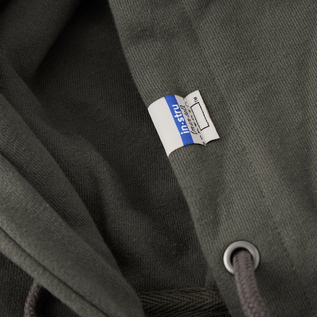 Maison MIHARA YASUHIRO [メゾン ミハラヤスヒロ] フレンチテリージップアップフーディ [I17PK531] DK.GRAY