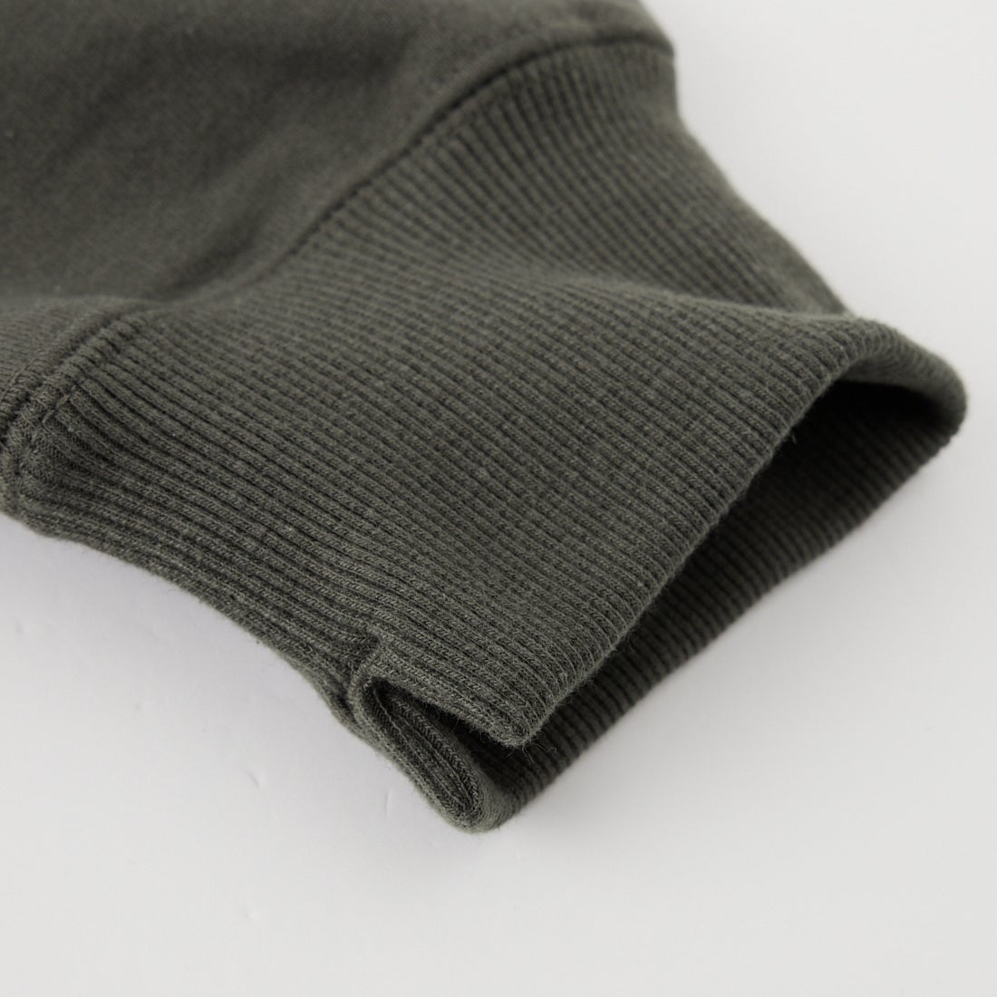 Maison MIHARA YASUHIRO [メゾン ミハラヤスヒロ] フレンチテリージップアップフーディ [I17PK531] DK.GRAY