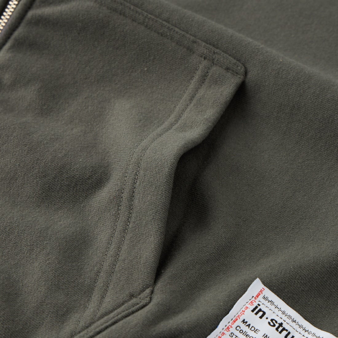 Maison MIHARA YASUHIRO [メゾン ミハラヤスヒロ] フレンチテリージップアップフーディ [I17PK531] DK.GRAY