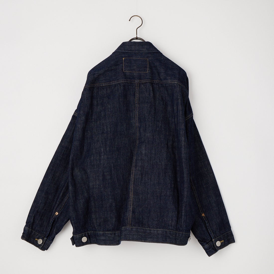 Maison MIHARA YASUHIRO [メゾン ミハラヤスヒロ] ワンウォッシュ セルビッジデニムジャケット [I17BL024] INDIGO
