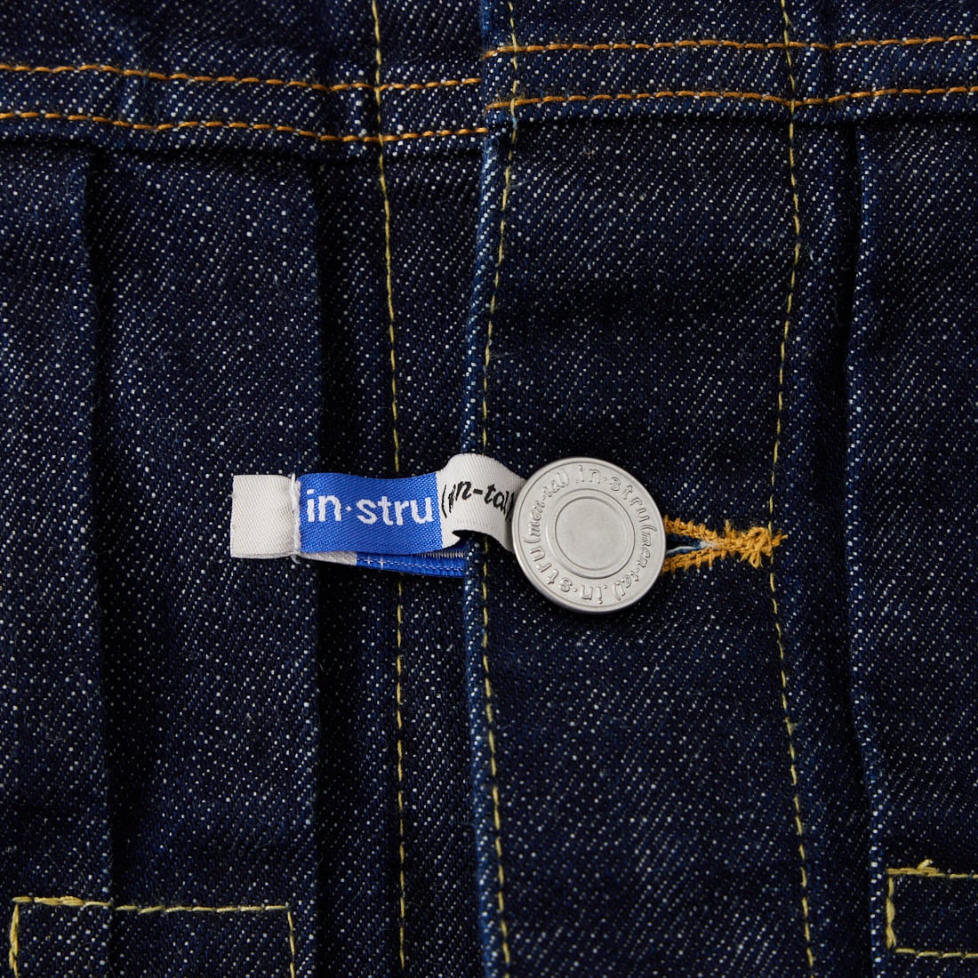 Maison MIHARA YASUHIRO [メゾン ミハラヤスヒロ] ワンウォッシュ セルビッジデニムジャケット [I17BL024] INDIGO