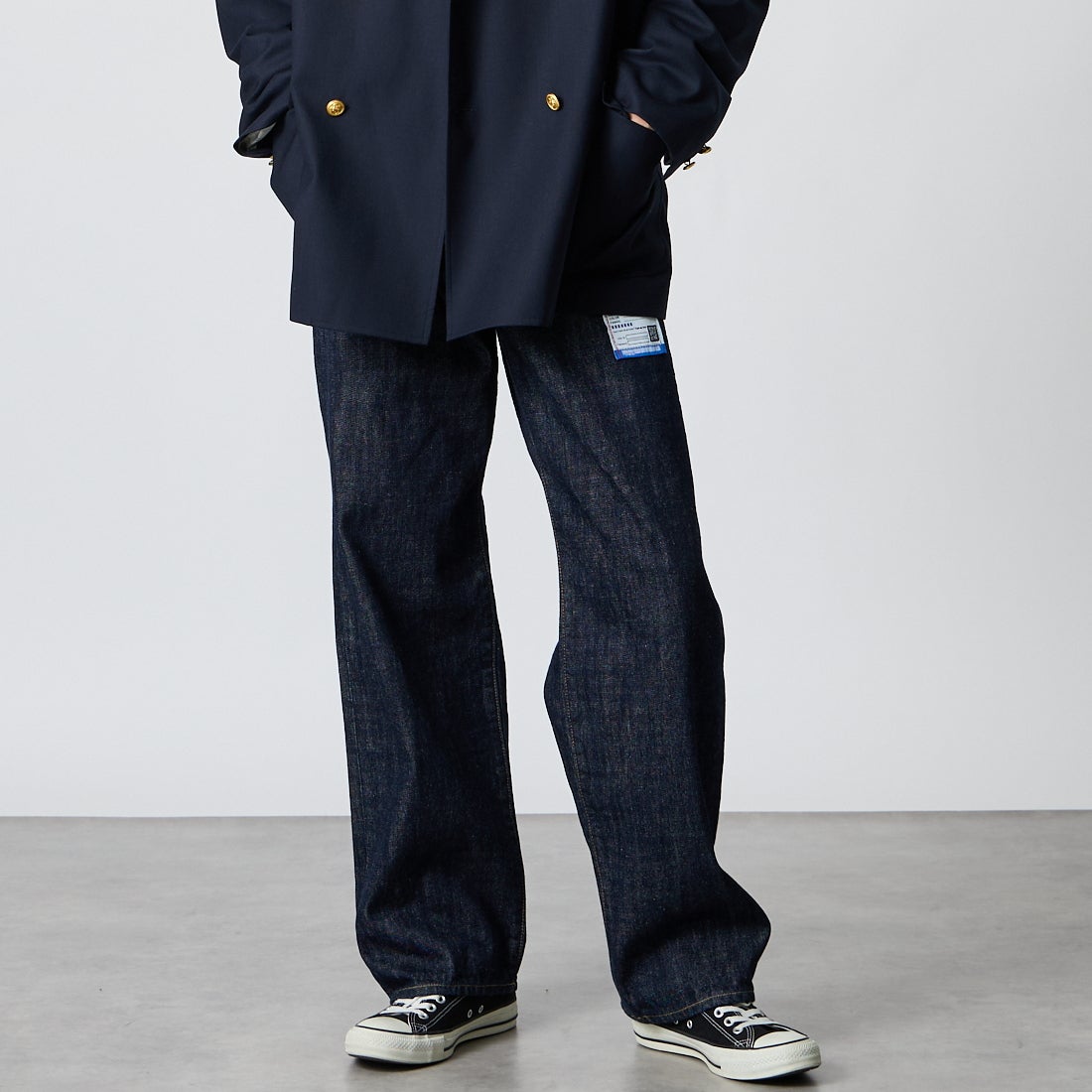 INDIGO&&モデル身長：177cm 着用サイズ：44&&