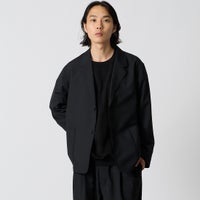 INK BLACK&&モデル身長：175cm 着用サイズ：46&&