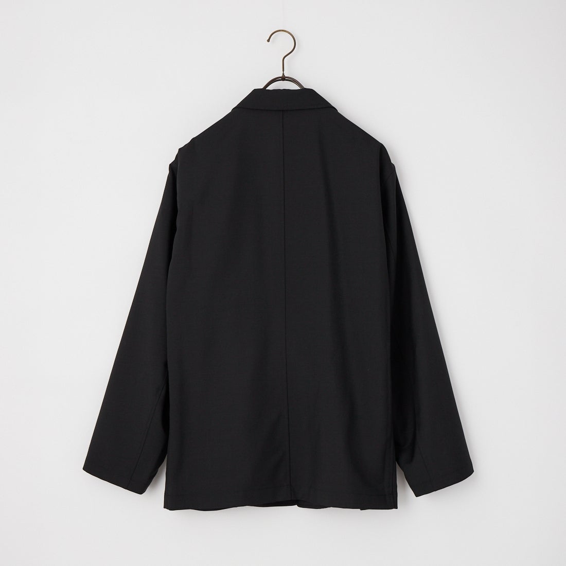 STILL BY HAND [スティルバイハンド] リラックス 2ボタンジャケット [JK01263] INK BLACK