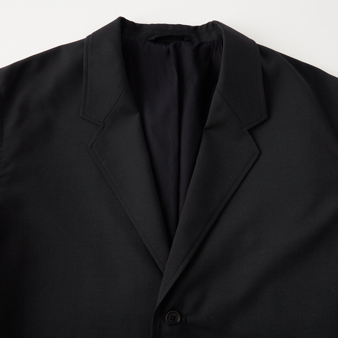 STILL BY HAND [スティルバイハンド] リラックス 2ボタンジャケット [JK01263] INK BLACK