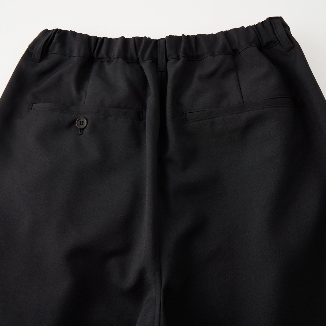 STILL BY HAND [スティルバイハンド] リラックス 2プリーツパンツ [PT01263] INK BLACK