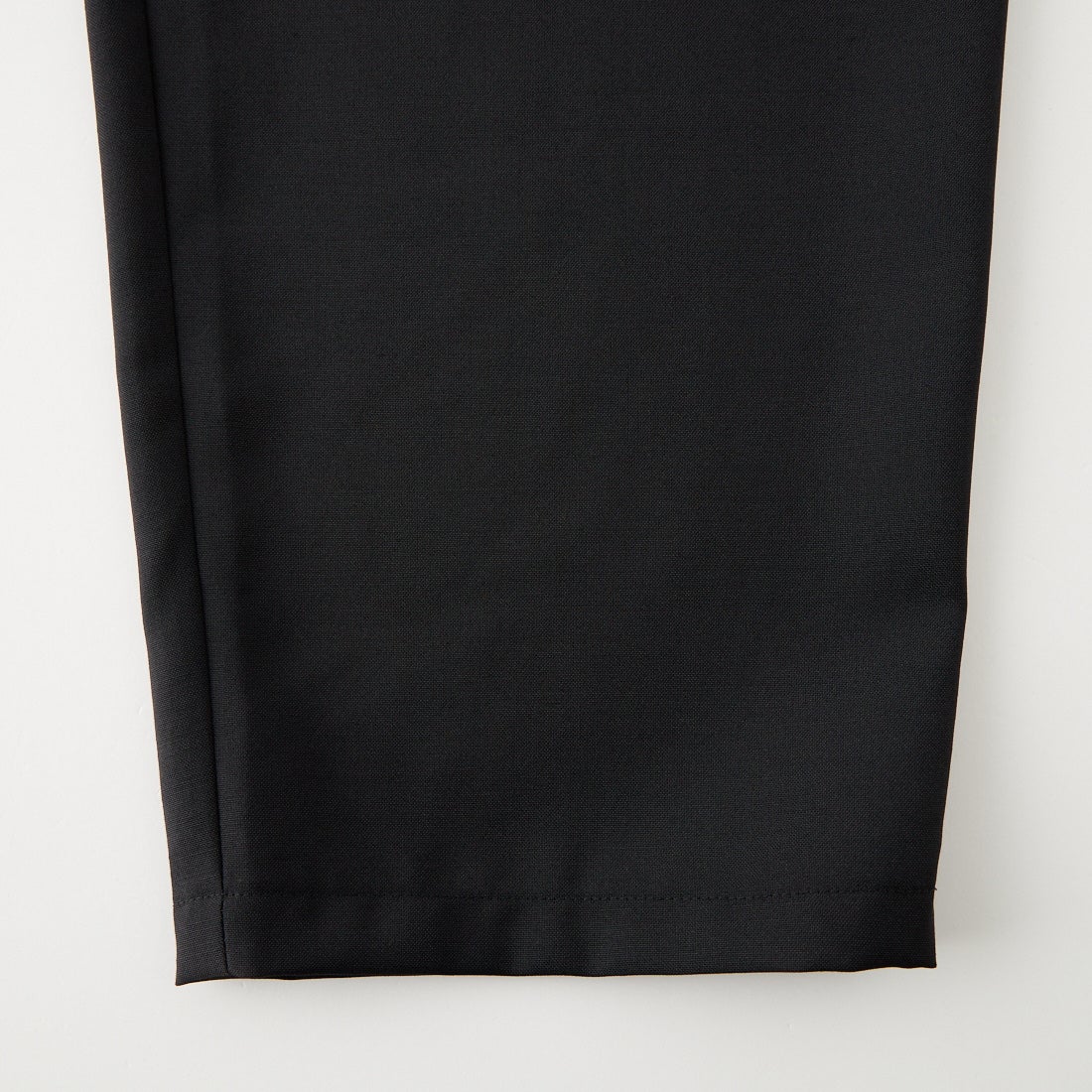 STILL BY HAND [スティルバイハンド] リラックス 2プリーツパンツ [PT01263] INK BLACK