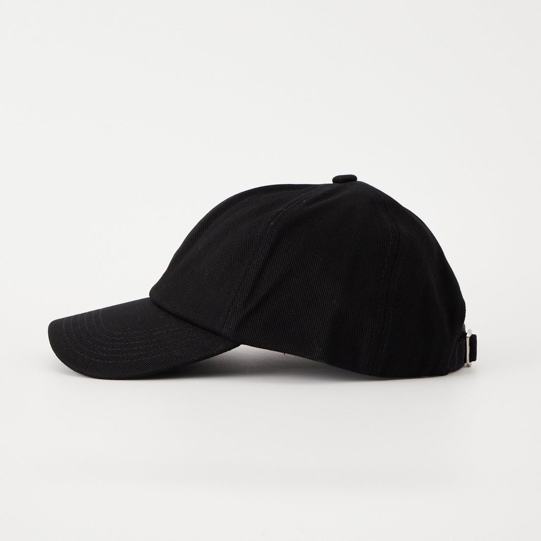 MAISON KITSUNE [メゾン キツネ] プロフィール フォックス キャップ [MRUAH04WW0096] P199 BLACK