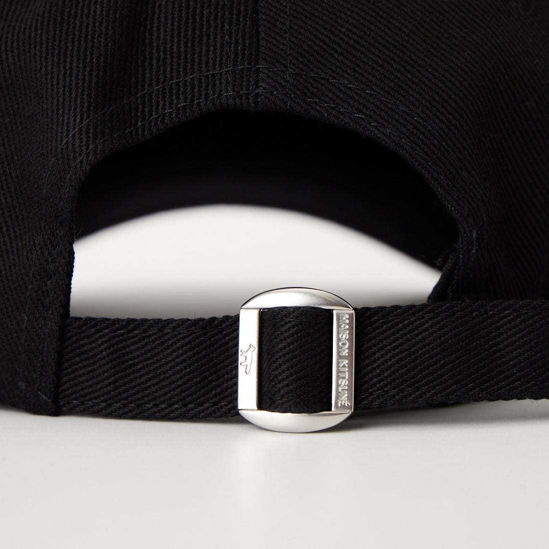 MAISON KITSUNE [メゾン キツネ] プロフィール フォックス キャップ [MRUAH04WW0096] P199 BLACK