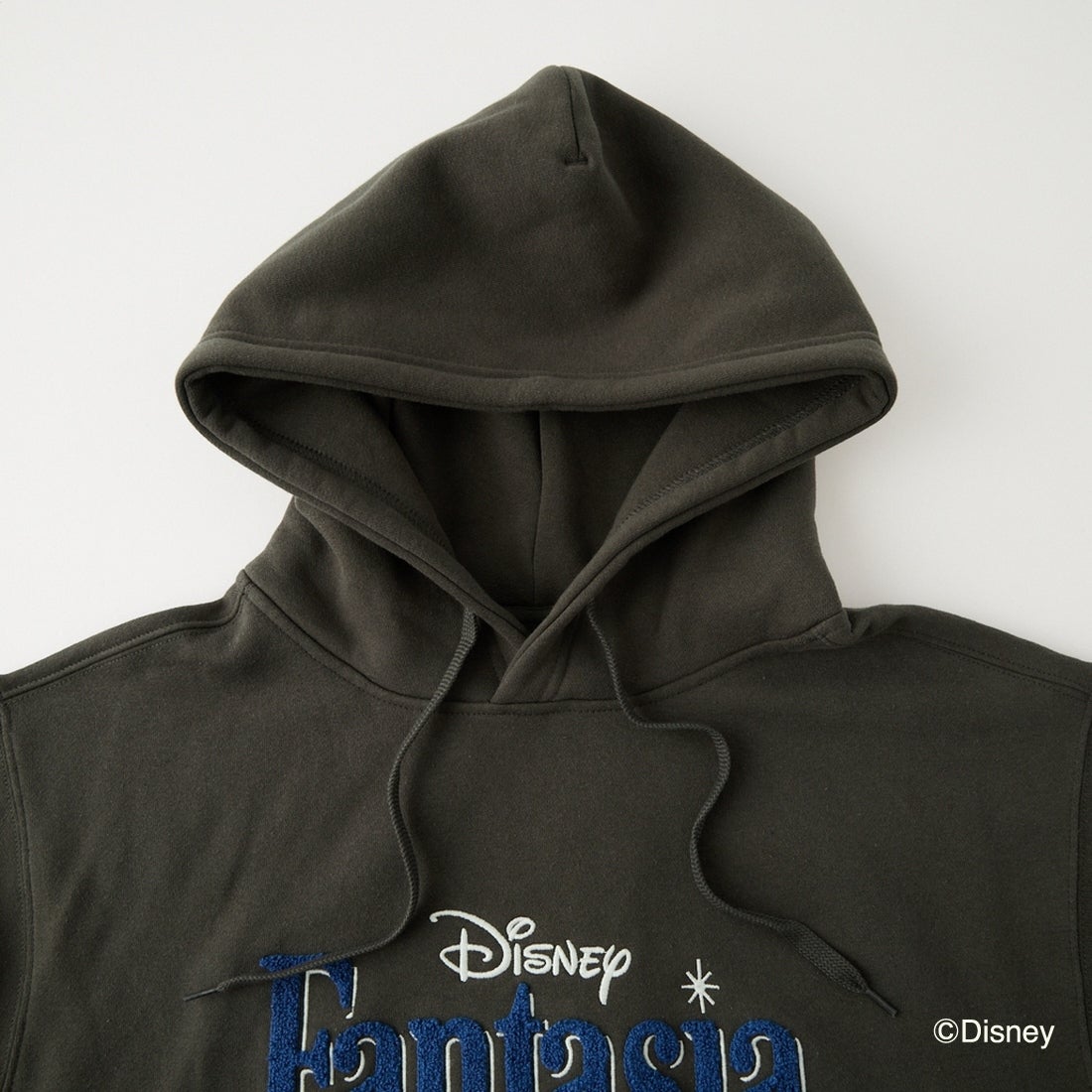 AntiBal × Disney [アンティバル × ディズニー] ファンタジア / 裏起毛刺繍パーカー [264AN1PK135] GRY
