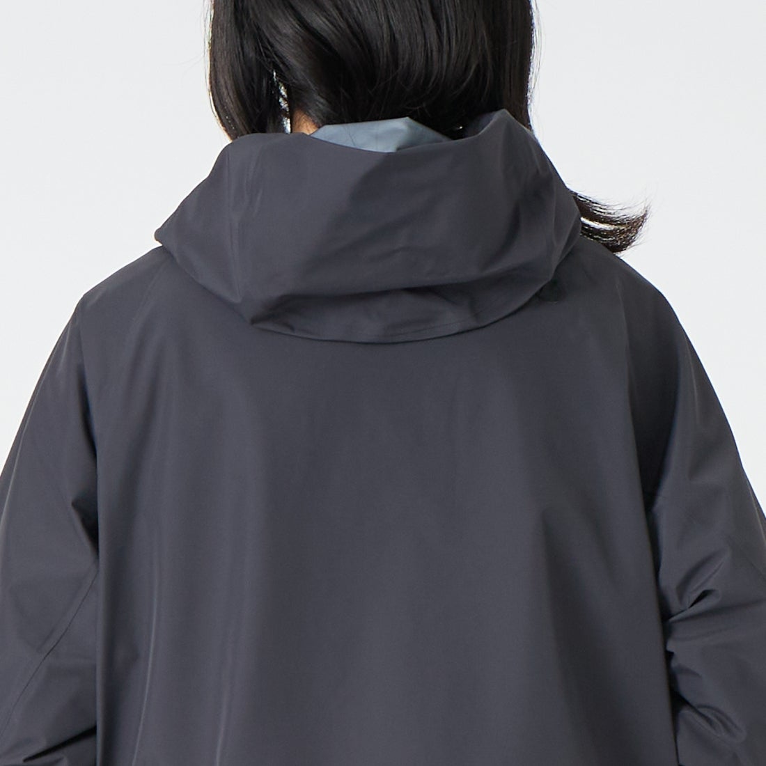Marmot [マーモット] ゴアテックス フレイジャケット [MTSS26MRN001] BLACK &&モデル身長：162cm 着用サイズ：S&&
