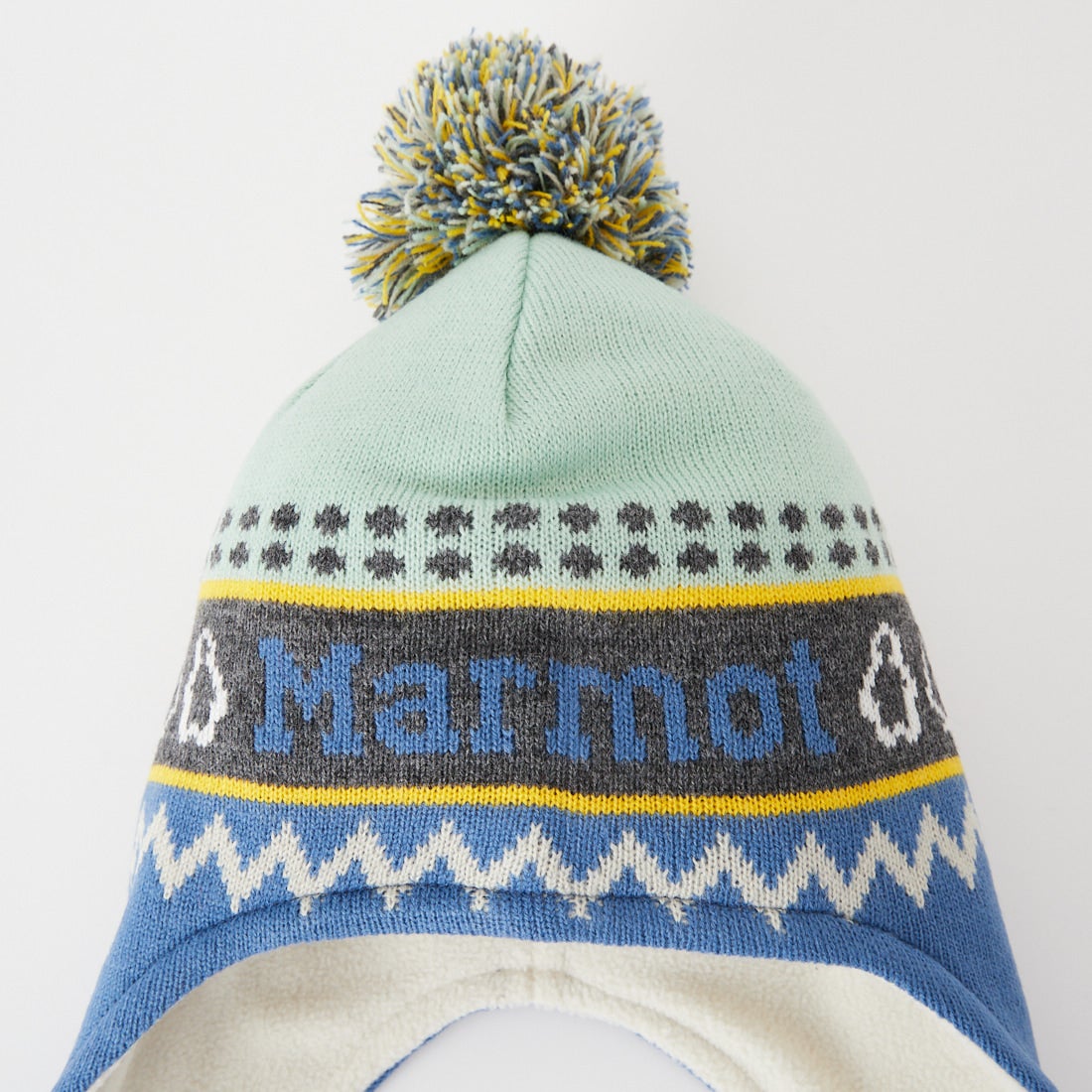 Marmot [マーモット] キッズ ヒエログリフコードニットワッチ [MTFW26KHG221] ICE GREEN