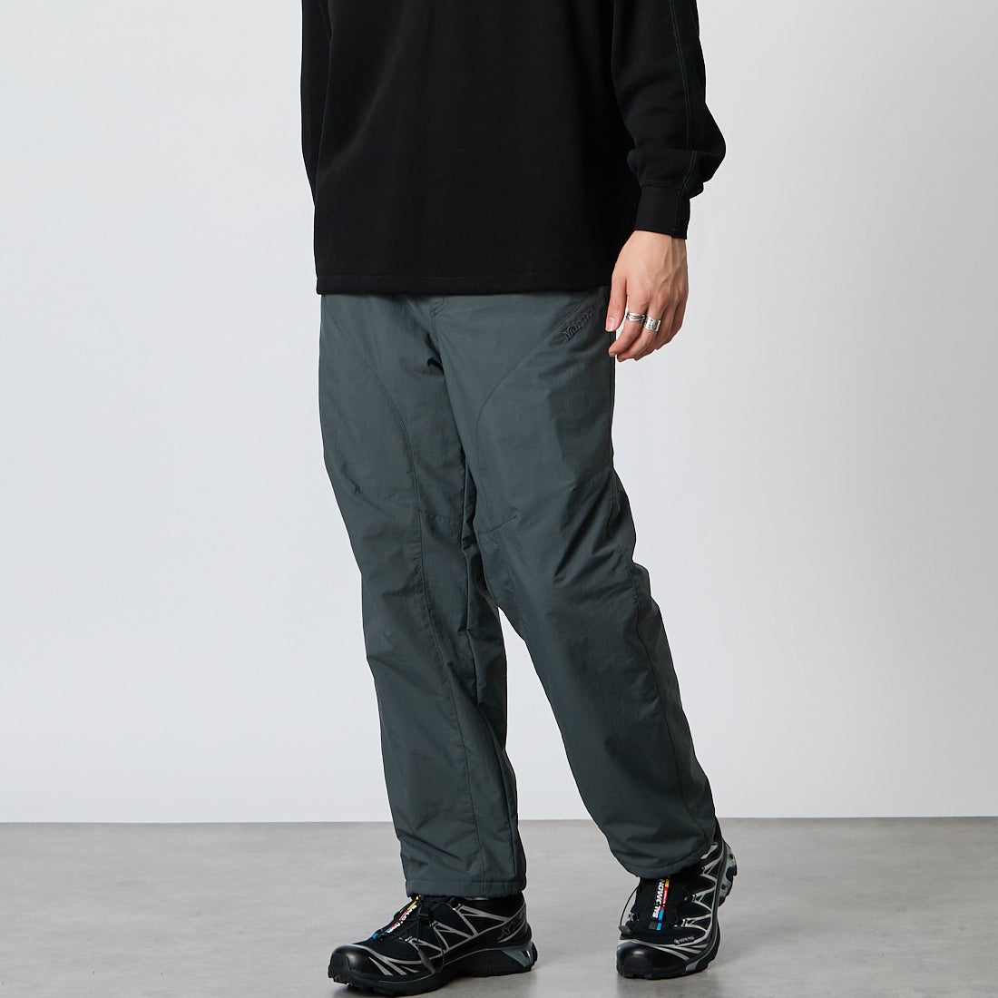 Marmot [マーモット] パーテックスジャンクションライトウォームパンツ [MTFW26UPT057] CHARCOAL &&モデル身長：177cm 着用サイズ：M&&