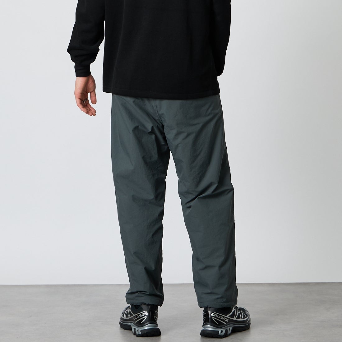 Marmot [マーモット] パーテックスジャンクションライトウォームパンツ [MTFW26UPT057] CHARCOAL &&モデル身長：177cm 着用サイズ：M&&