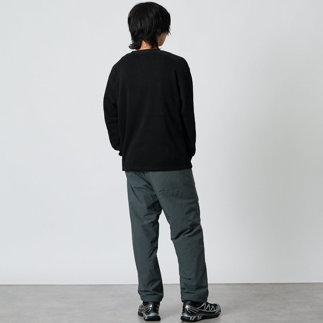 Marmot [マーモット] パーテックスジャンクションライトウォームパンツ [MTFW26UPT057] CHARCOAL &&モデル身長：177cm 着用サイズ：M&&