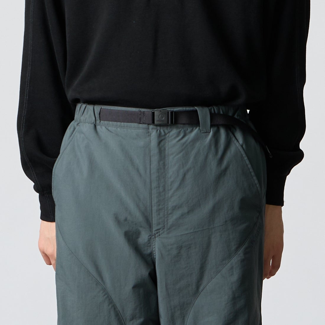 Marmot [マーモット] パーテックスジャンクションライトウォームパンツ [MTFW26UPT057] CHARCOAL &&モデル身長：177cm 着用サイズ：M&&
