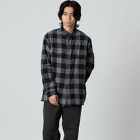 BLK&&モデル身長：177cm 着用サイズ：M&&