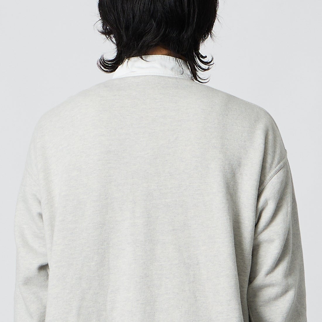 CHUMS [チャムス] ハリケーントップ [CH00-1570] G005 H/GRY &&モデル身長：177cm 着用サイズ：M&&