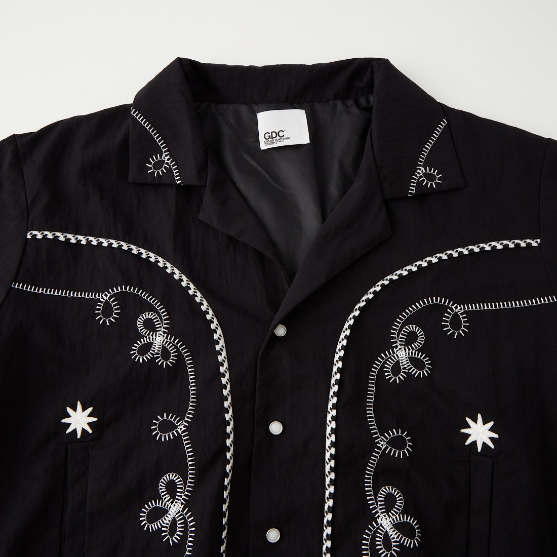 GDC [ジーディーシー] ウェスタンジャケット [GD0458] BLACK