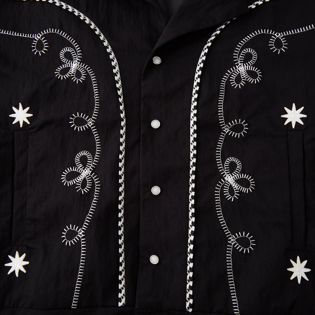 GDC [ジーディーシー] ウェスタンジャケット [GD0458] BLACK