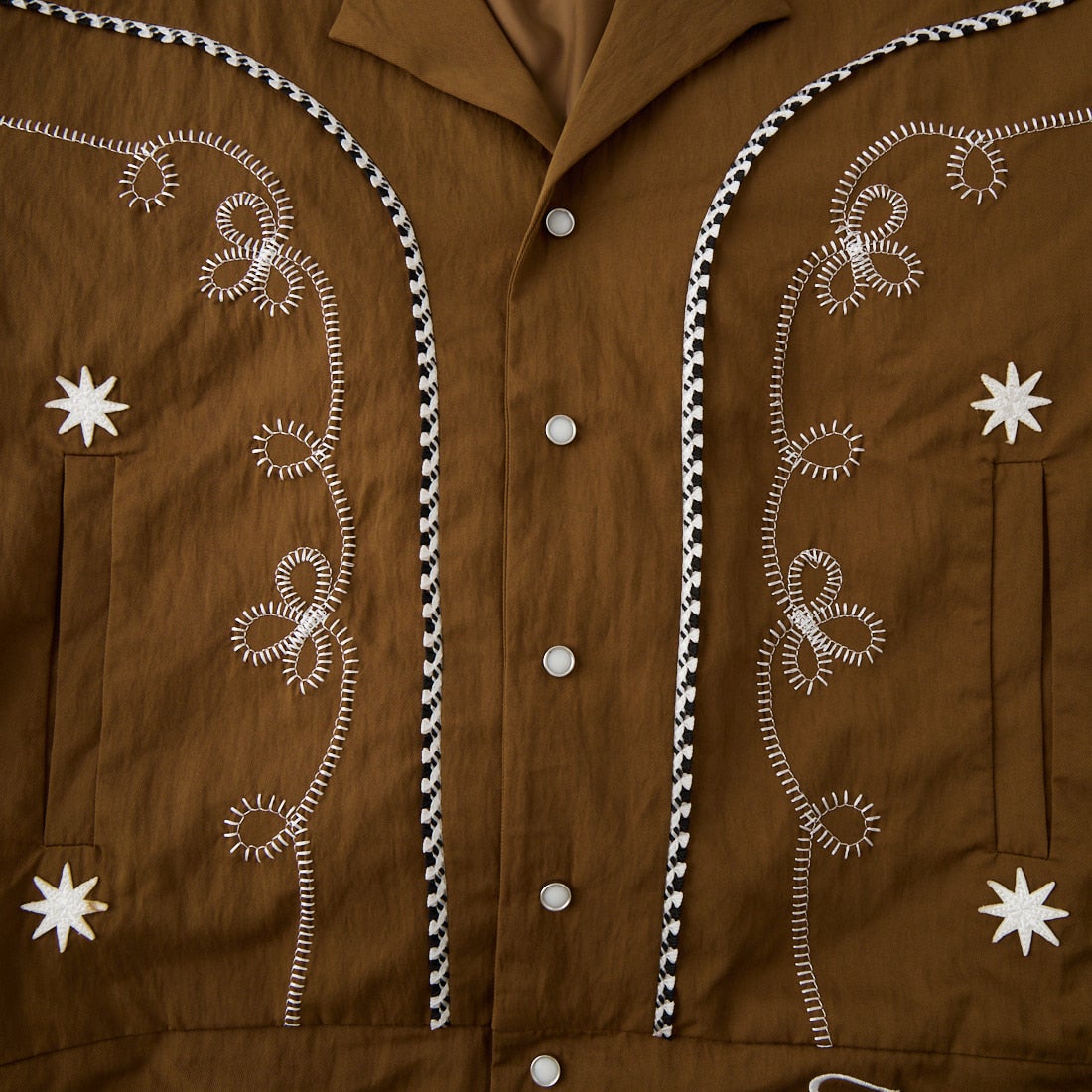 GDC [ジーディーシー] ウェスタンジャケット [GD0458] BROWN