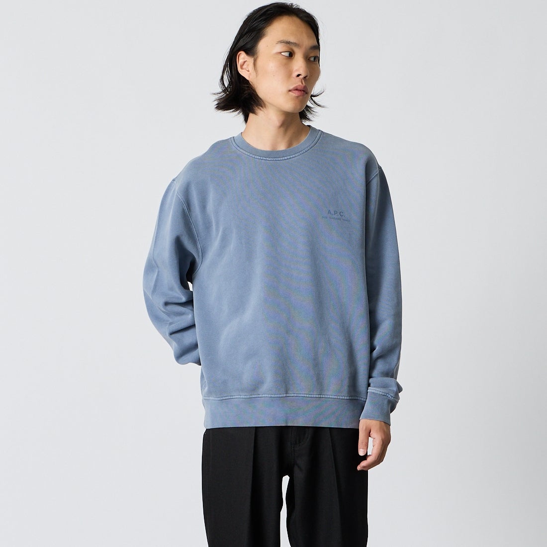 35 BLUE GR&&モデル身長：175cm 着用サイズ：M&&
